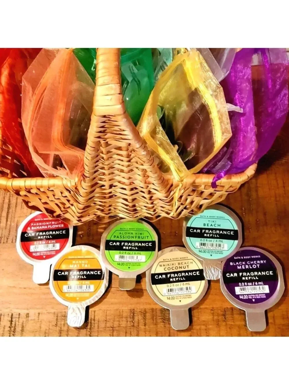Car Fragrance Refills Choose Three